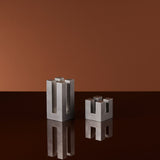 Tall Candle Block in Aluminium
