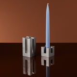 Tall Candle Block in Aluminium