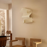 Painted Aluminium Wabi Sabi Wall Fold CM830 by Clementine Machonachie