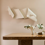 Painted Aluminium Wabi Sabi Wall Fold CM894 by Clementine Machonachie
