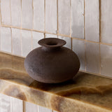 Volca Stoneware Vase by Kate Bowman