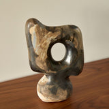 Smokey Ash Ceramic Piece #2 by Tess Miller