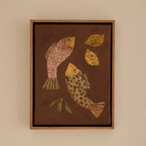 Fish With Lemons by Brittany Ferns