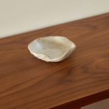 Small Speckled Ceramic Dish by Tee McManus