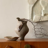 Fluted Sage Ceramic Bowl by Tee McManus